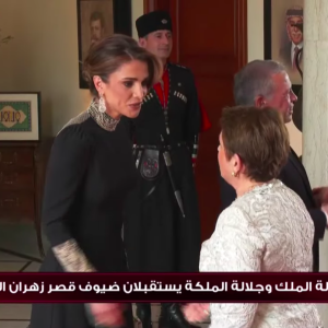 Elle avait opté pour une robe Dior d'un chic total.