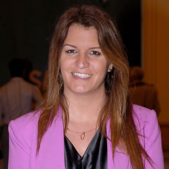 Marlène Schiappa n'est plus un coeur à prendre.
Marlène Schiappa au vernissage de l'Exposition "Sarah Bernhardt - Et la Femme créa la Star" au Petit Palais à Paris.
© Bertrand Rindoff / Bestimage