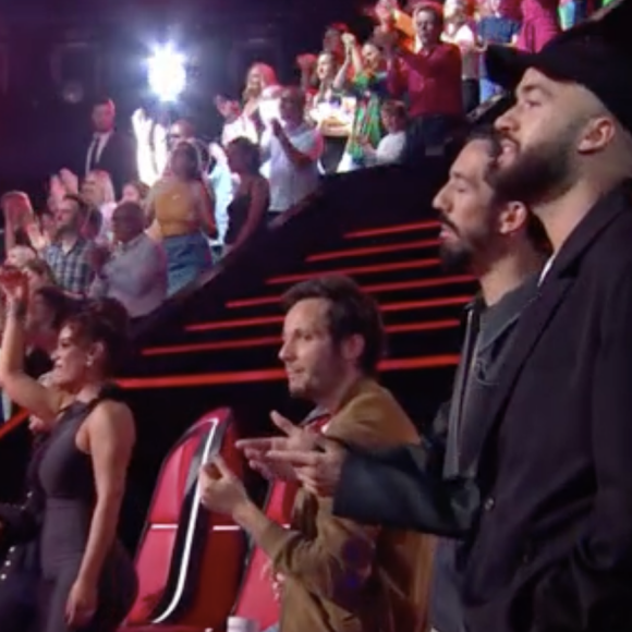 Aya Nakamura dans The Voice, la finale. TF1