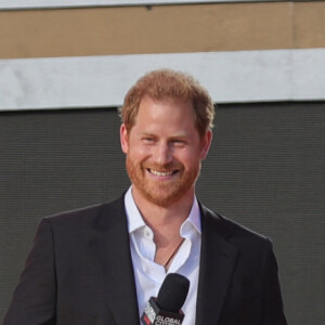 Prince Harry, Meghan Markle - A travers le monde, de nombreuses personnalités se sont mobilisées pour l'événement "Global Citizen Live". Le 26 septembre 2021. 