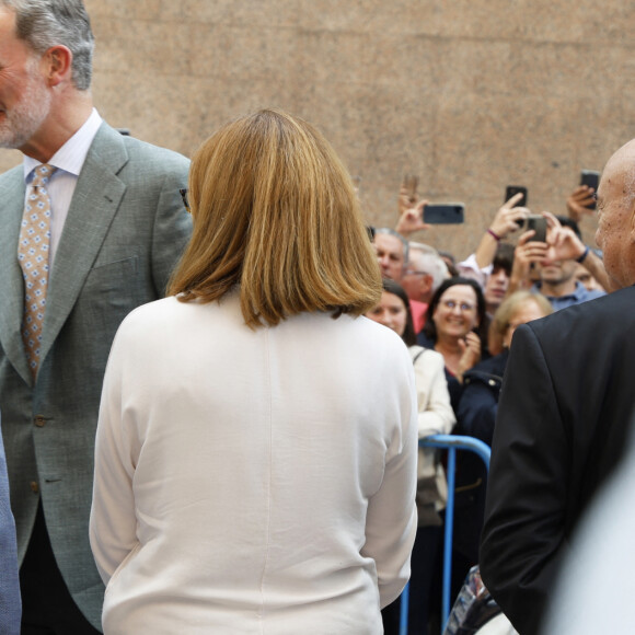 Le roi Felipe VI d'Espagne vient assister à une corrida à Madrid le 4 juin 2023. 