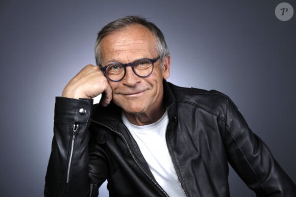 Portrait de Laurent Bignolas lors de l'enregistrement de l'émission "Chez Jordan" à Paris le 9 mai 2023. © Cédric Perrin / Bestimage
