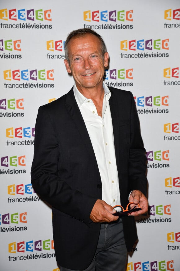 Laurent Bignolas lors du photocall de la présentation de la nouvelle dynamique 2017-2018 de France Télévisions. Paris, le 5 juillet 2017. © Guirec Coadic/Bestimage