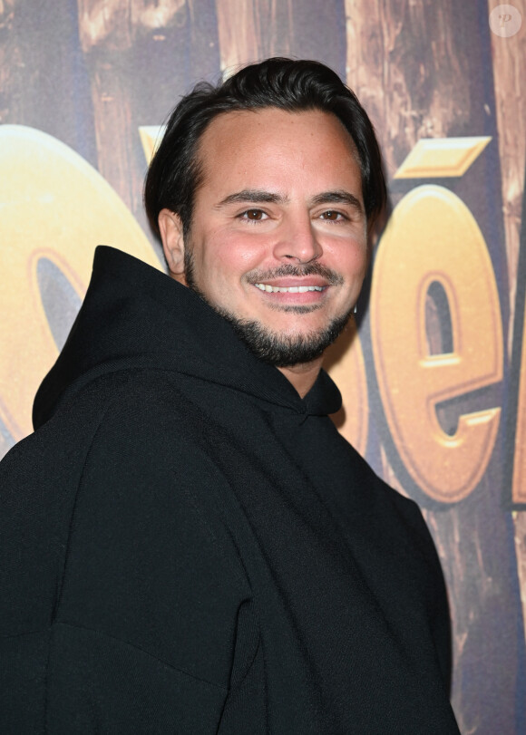 Yanis Marshall - Première du film Astérix et Obélix "L'Empire du Milieu" au cinéma Le Grand Rex à Paris le 15 janvier 2023. © Coadic Guirec/Bestimage