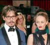 L'acteur a dit être fier de sa fille née de son couple avec Vanessa Paradis
Johnny Depp et Vanessa Paradis lors de la cérémonie des Oscars 2005