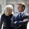 Emmanuel et Brigitte Macron : Couple soudé et solennel pour une virée parisienne, la première dame sobre mais élégante