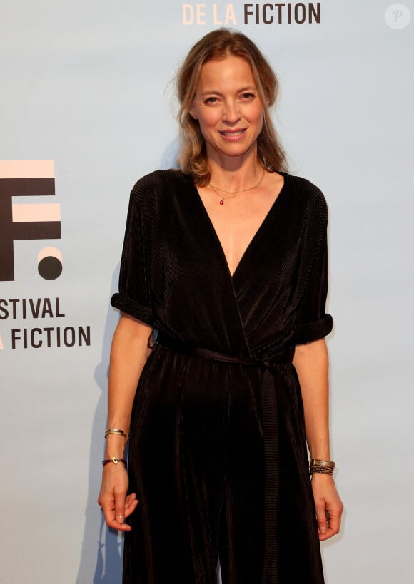 Juste après le terrible tsunami survenu en Thaïlande, dont l'actrice s'est échappée.
Elodie Frenck - Soirée d'ouverture de la 24ème édition du Festival de la Fiction TV de la Rochelle le 13 Septembre 2022. © Patrick Bernard/Bestimage