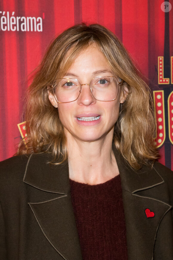 Repartis sur de bonnes bases, ils sont devenus parents ensemble de deux enfants.
Elodie Frenck - Soirée de gala à l'occasion de la première de la pièce "Les producteurs" au Théâtre de Paris à Paris. Le 2 décembre 2021 © Christophe Clovis / Bestimage 