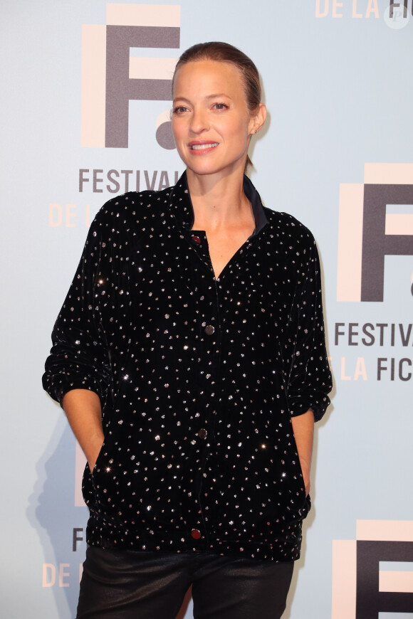 Ils s'étaient rencontrés en 1991, alors qu'elle n'avait que 17 ans.
Elodie Frenck - Soirée de clôture de la 21ème édition du Festival de la Fiction TV de La Rochelle. Le 14 septembre 2019 © Patrick Bernard / Bestimage 