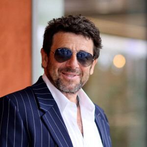 Patrick Bruel au village lors des Internationaux de France de tennis de Roland Garros 2023, à Paris, France, le 11 juin 2023. © Jacovides-Moreau/Bestimage