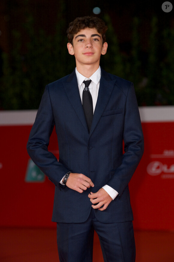 Et Léon Hesby, nom de scène qu'il a choisi, n'a pas fini de faire parler de lui.
Leon Hesby - Première du film "Promises" lors du 16ème Festival International du film de Rome.