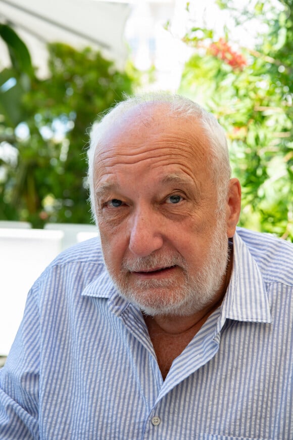 Exclusif - François Berléand - Rencontre avec les acteurs du film "La très très grande classe" lors de l'avant-première au cinéma Pathé La Valette à Toulon. Le 12 juillet 2022 © Patrick Carpentier / Bestimage