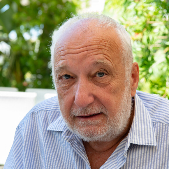 Exclusif - François Berléand - Rencontre avec les acteurs du film "La très très grande classe" lors de l'avant-première au cinéma Pathé La Valette à Toulon. Le 12 juillet 2022 © Patrick Carpentier / Bestimage