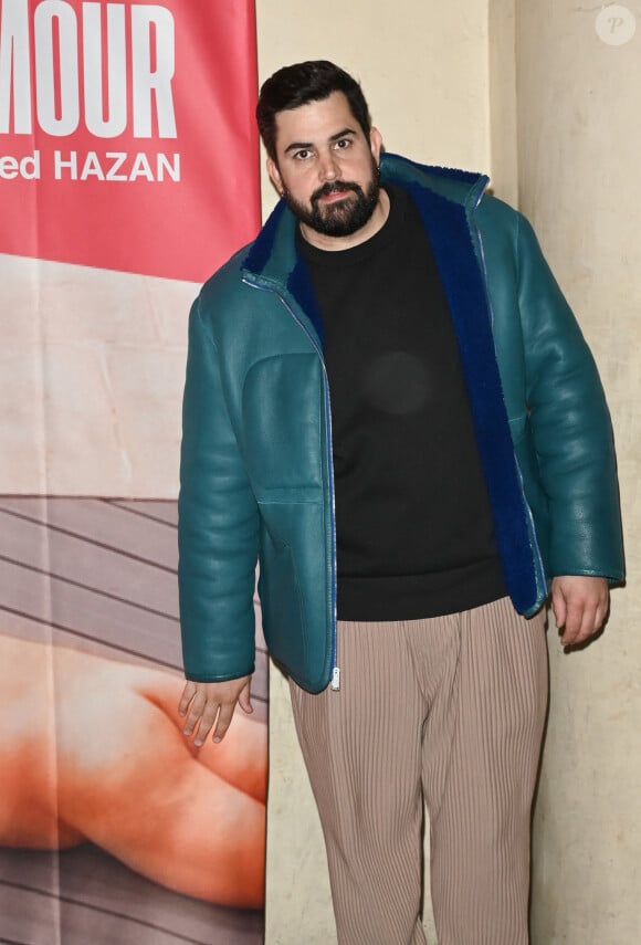 En plus d'avoir perdu du poids...
Victor-Artus Solaro, dit Artus - Avant-première du film "Besoin d'amour" au cinéma Max Linder à Paris le 4 avril 2023. © Coadic Guirec/Bestimage