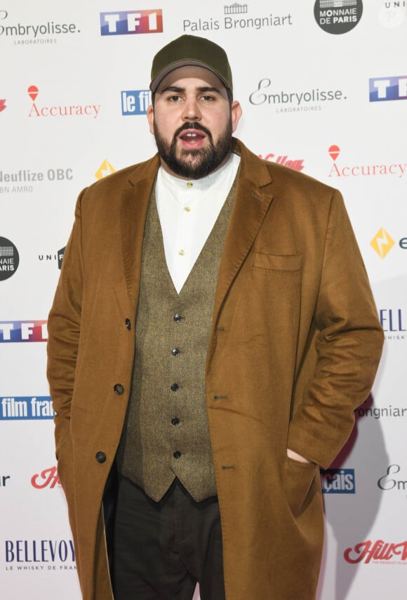 Artus (Victor Artus Solaro) - 27ème cérémonie des Trophées du Film Français au Palais Brongniart à Paris, le 11 février 2020. © Coadic Guirec/Bestimage