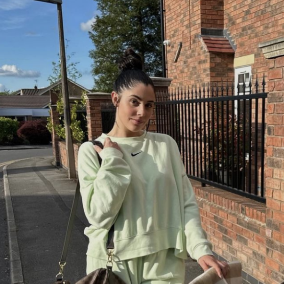 Coralie Porrovecchio, mariée au footballeur Boubacar Kamara et maman de deux enfants - Instagram