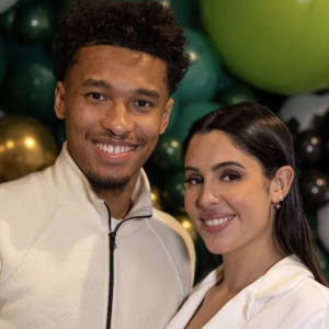 Coralie Porrovecchio, mariée au footballeur Boubacar Kamara et maman de deux enfants - Instagram