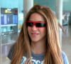 D'après les informations de la presse anglaise, elle serait impliquée dans un "triangle amoureux"

Shakira et son frère Tonino arrivent à l'aéroport de Barcelone, le 7 juin 2023.