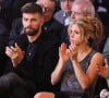La chanteuse est séparée de Gerard Piqué depuis plus d'un an maintenant

Gerard Piqué reçoit le prix du meilleur athlète catalan lors d'une cérémonie à Barcelone. Son ex compagne, la chanteuse Shakira était à ses côtés