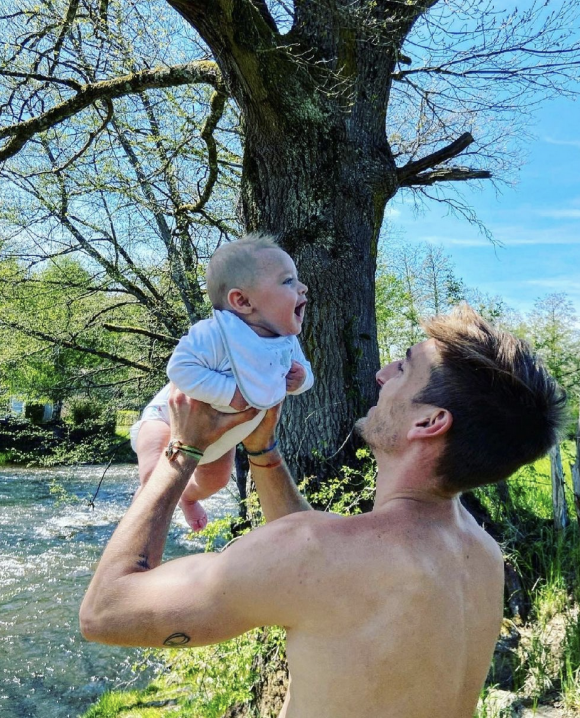 Brice (Koh-Lanta), son fils Maël fête déjà son premier anniversaire - Instagram