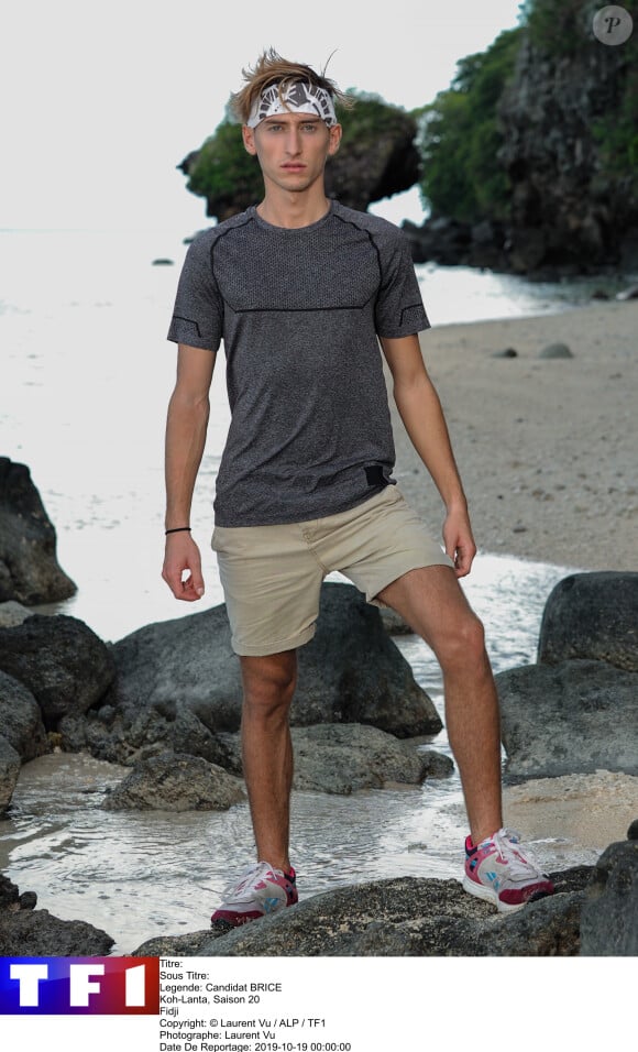 Pour rappel, Brice était un candidat de "Koh-Lanta, Les 4 Terres"