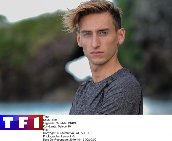 Brice, candidat de "Koh-Lanta, Les 4 Terres", diffusée en 2020, photo officielle