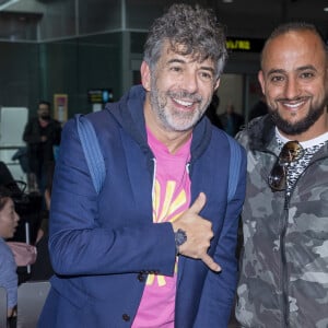 Une hypothèse qu'il avait pourtant réfutée en janvier dernier sur les ondes de "Europe 1".
Stephane Plaza - Les célébrités arrivent à l'aéroport de Nice lors du 76ème Festival International du Film de Cannes, le 17 mai 2023. © Perusseau / Da Silva / Bestimage 