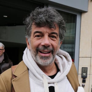 Reste à désormais s'il compte ou non officialiser une quelconque relation prochainement.
Stéphane Plaza - Les célébrités à la sortie de l'émission "Les Grosses Têtes" aux studios RTL à Neuilly-sur-Seine, France, le 17 avril 2023. © Jonathan Rebboah/Panoramic/Bestimage