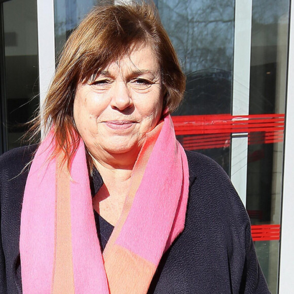 Elle s'accepte telle qu'elle est
Exclusif - Michèle Bernier - Les célébrités quittent les studios de la radio RTL après l'émission "Les Grosses Têtes" à Neuilly-sur-Seine, le 20 février 2023. © Jonathan Rebboah / Panoramic / Bestimage 