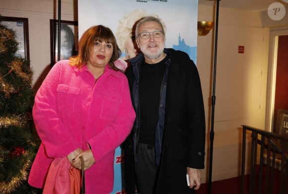 Elle a défendu sa fille
Exclusif - Michèle Bernier, Laurent Ruquier- People au spectacle "Zize Best-Of" au Théâtre des Mathurins à Paris le 30 novembre 2022.