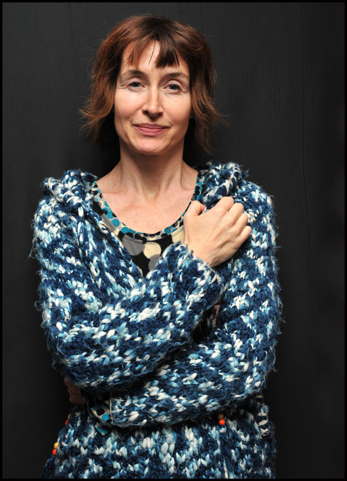 Photo Et a rencontré Anne Brochet au théâtre en 1998 Archives Anne