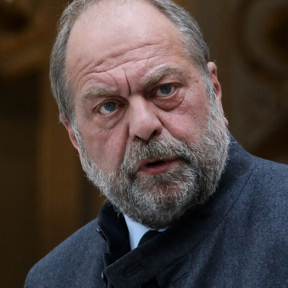 Si elle aime se reposer dans son appartement, Isabelle Boulay profite également de son passage à Paris pour profiter de son compagnon.
Eric Dupond-Moretti, ministre de la justice, garde des Sceaux donne une conférence de presse à l'issue du conseil des ministres du 28 avril 2021, au palais de l'Elysée à Paris, France. © Stéphane Lemouton/Bestimage 