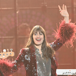 Clara Luciani lors de la 38ème cérémonie des Victoires de la musique à la Seine musicale de Boulogne-Billancourt, France, le 10 février 2023. © Coadic Guirec/Bestimage 
