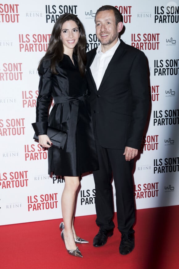 Dany Boon et Yaël - Avant-première du film "Ils sont partout" au cinéma Gaumont Opéra à Paris le 31 mai 2016. © Olivier Borde/Bestimage