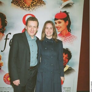 Dany Boon et Judith Godrèche à la première du film "8 femmes" à Paris le 30 janvier 2022.