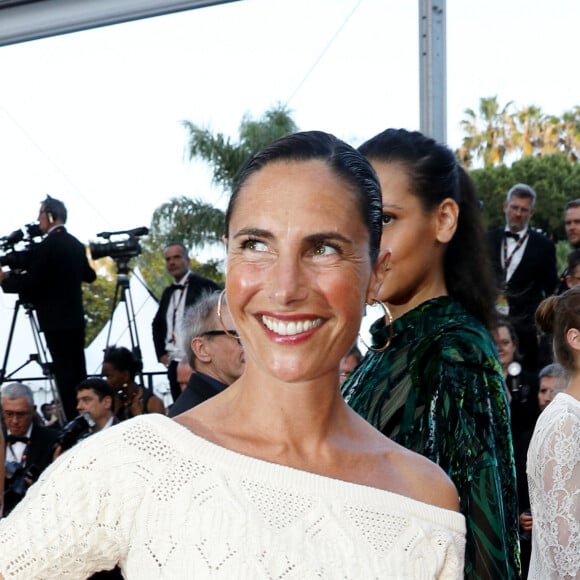 Alessandra Sublet - Montée des marches du film " Mascarade " lors du 75ème Festival International du Film de Cannes. Le 27 mai 2022 © Dominique Jacovides / Bestimage 