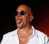 Exclusif - Pascal Obispo - Enregistrement de l'émission "Les chansons de l'été" dans les Arènes de Nîmes. © Bruno Bebert-Christophe Clovis / Bestimage