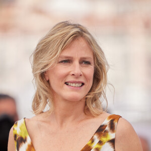 Karin Viard au photocall du film "Une nuit" (Un certain regard) lors du 76ème Festival International du Film de Cannes, le 26 mai 2023. © Jacovides / Moreau / Bestimage 