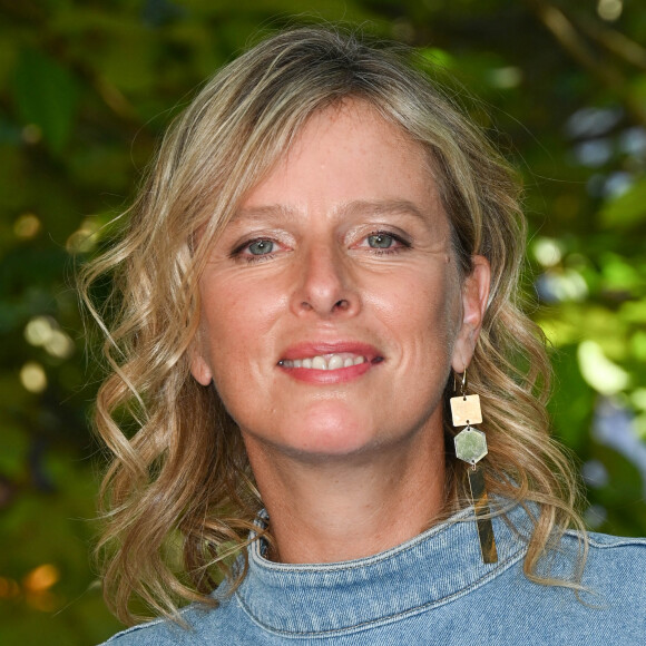 Karin Viard au photocall du film "Maria rêve" lors du 15ème festival du film francophone de Angoulême, France, le 27 août 2022. © Coadic Guirec/Bestimage 