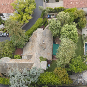 Natalie Portman et Benjamin Millepied ont quitté Los Angeles pour revenir vivre à Paris.
Exclusif - Photos aériennes de l'imposante maison de Natalie Portman et Benjamin Millepied à Los Feliz le 14 juin 2023.