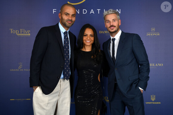 Isaiah né en 2020 et Kenna en 2021
Exclusif - Tony Parker, Christina Milian et son mari M. Pokora (Matt Pokora) - Photocall du gala annuel de la Fondation Elina Svitolina au Yacht Club de Monaco © Bruno Bebert / Bestimage 