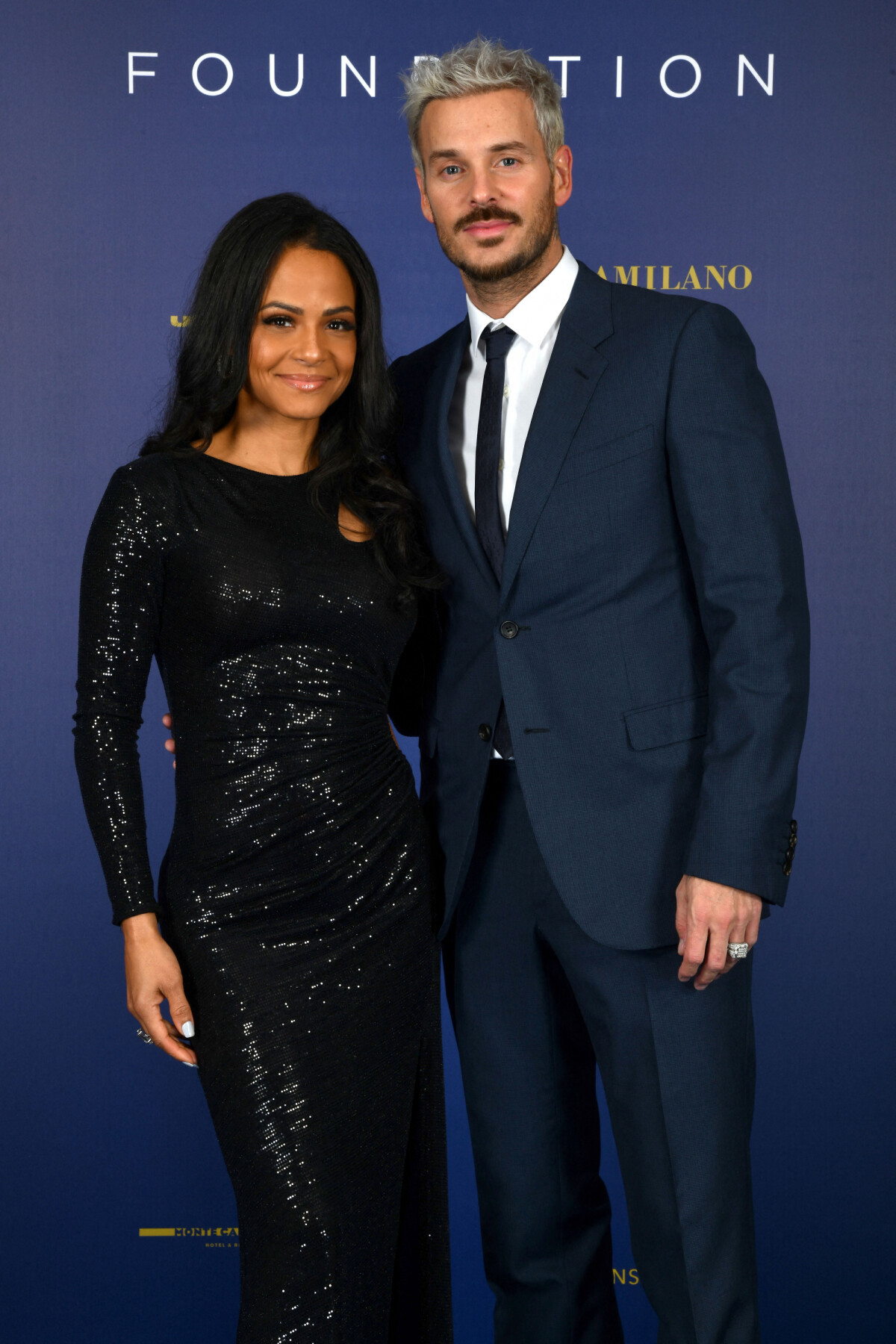 Photo Exclusif Christina Milian Et Son Mari M Pokora Matt Pokora