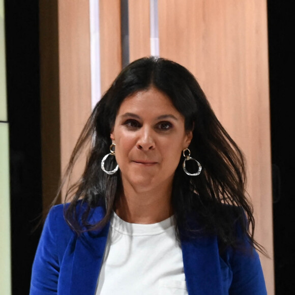 "Bonjour Monsieur le Président de l'association vous devez être ou aveugle ou démago où il y a un truc qui ne va pas là", a lâché le principal concerné à l'égard de Jean-Sébastien Catier.
Apolline de Malherbe - Conférence de rentrée 2022/2023 BFM TV à Paris le 6 septembre 2022. © Coadic Guirec/Bestimage