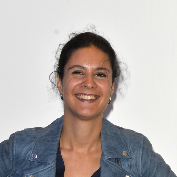Apolline de Malherbe - Conférence de presse de rentrée de BFM TV à Paris le 8 septembre 2017 © Guirec Coadic/Bestimage