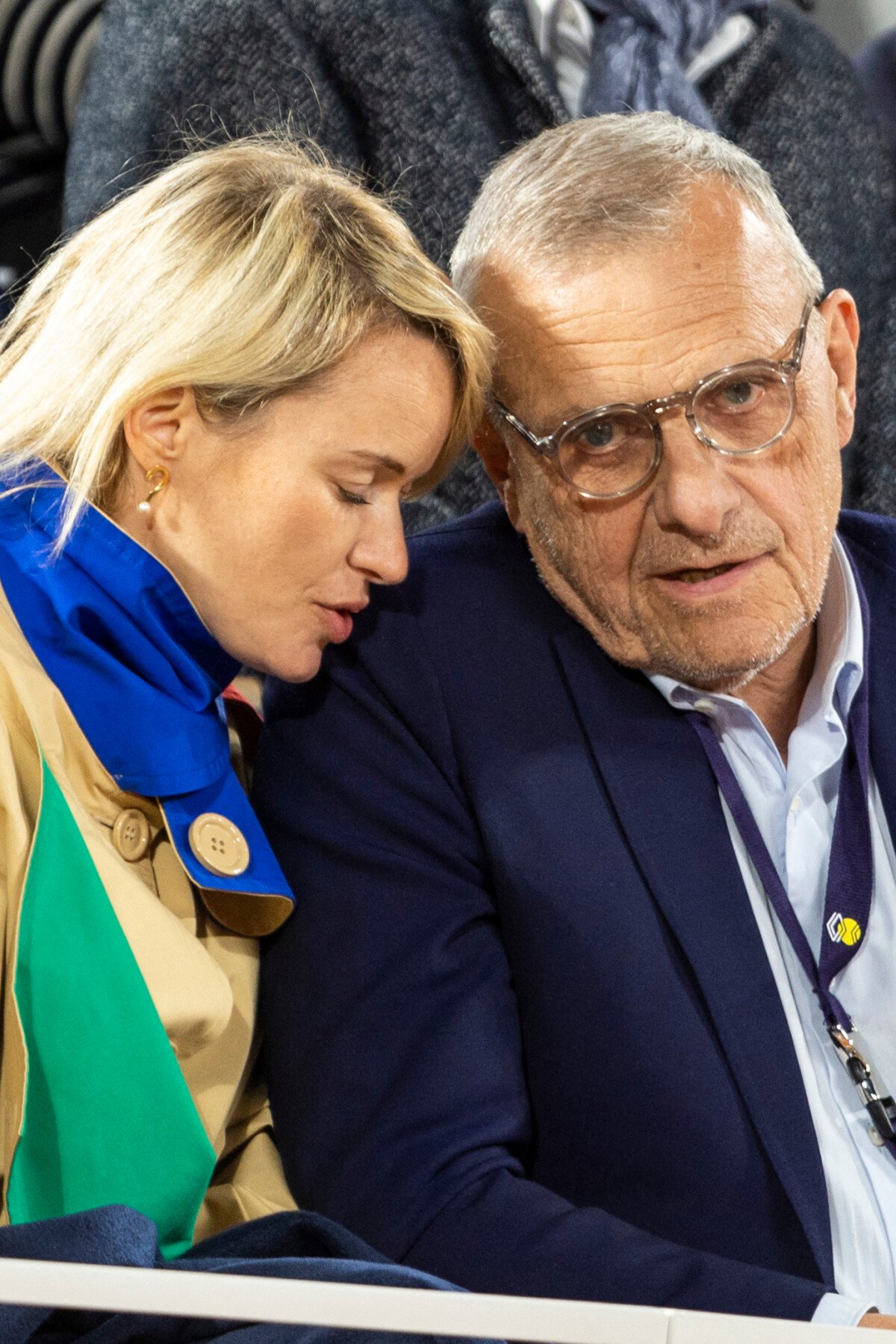 Photo : Pauline de Drouas et son mari Jean-Charles de Castelbajac 