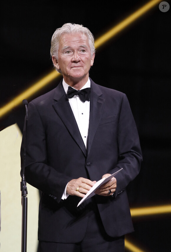 Patrick Duffy lors de la cérémonie de clôture de la 62ème édition du festival de télévision de Monte-Carlo le 20 juin 2023. © Denis Guignebourg / Bestimage 