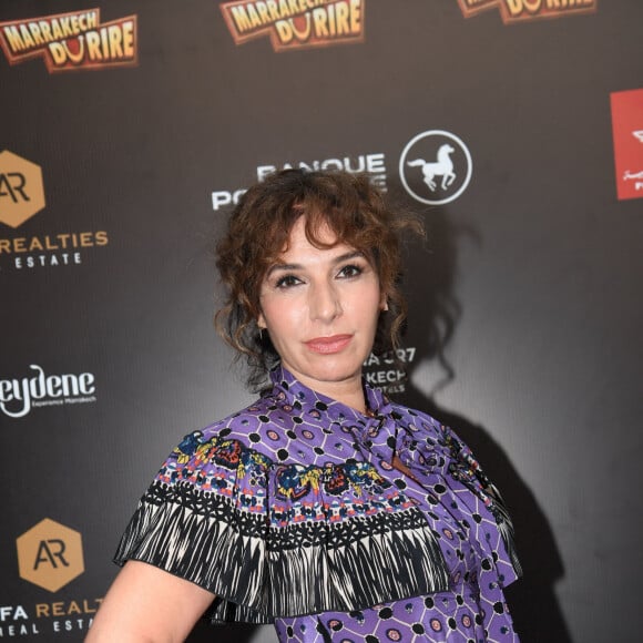 Sur la Toile, l'ex-Miss météo de Canal + aime parfois les dévoiler en exclusivité pour le plus grand bonheur de ses followers.
Exclusif - Anne Depétrini au photocall de la soirée du grand gala du "Marrakech du Rire 2022" pour la 10ème édition au palais El Badiî à Marrakech, Maroc, le 18 juin 2022. © Rachid Bellak/Bestimage 