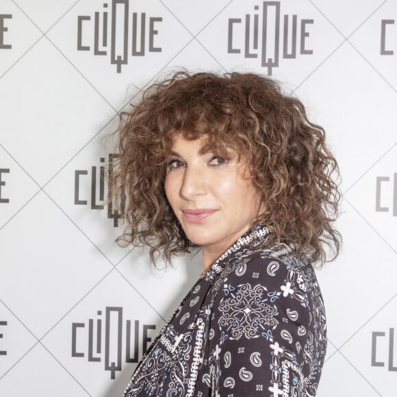 Exclusif - Anne Depétrini - Enregistrement de l'émission "Clique, dernière de la saison", présentée par M.Achour et diffusée sur Canal+ le 30 mai 2021 © Jack Tribeca / Bestimage  Exclusive -