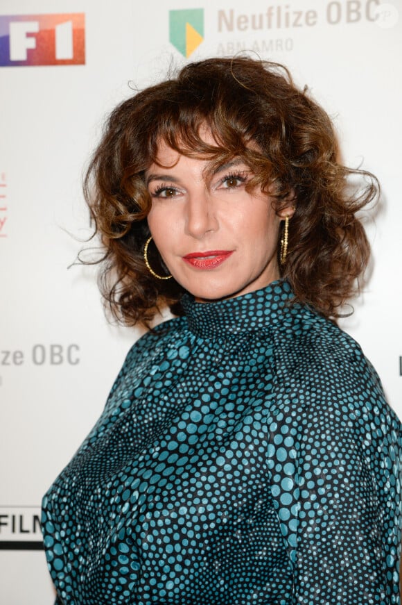 Anne Depétrini - 25ème édition des Trophées du Film Français 2018 au Palais Brongniart à Paris, le 6 février 2018. © Coadic Guirec/Bestimage 