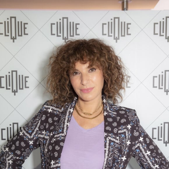 Exclusif - Anne Depétrini - Enregistrement de l'émission "Clique, dernière de la saison", présentée par M.Achour et diffusée sur Canal+ le 30 mai 2021 © Jack Tribeca / Bestimage 